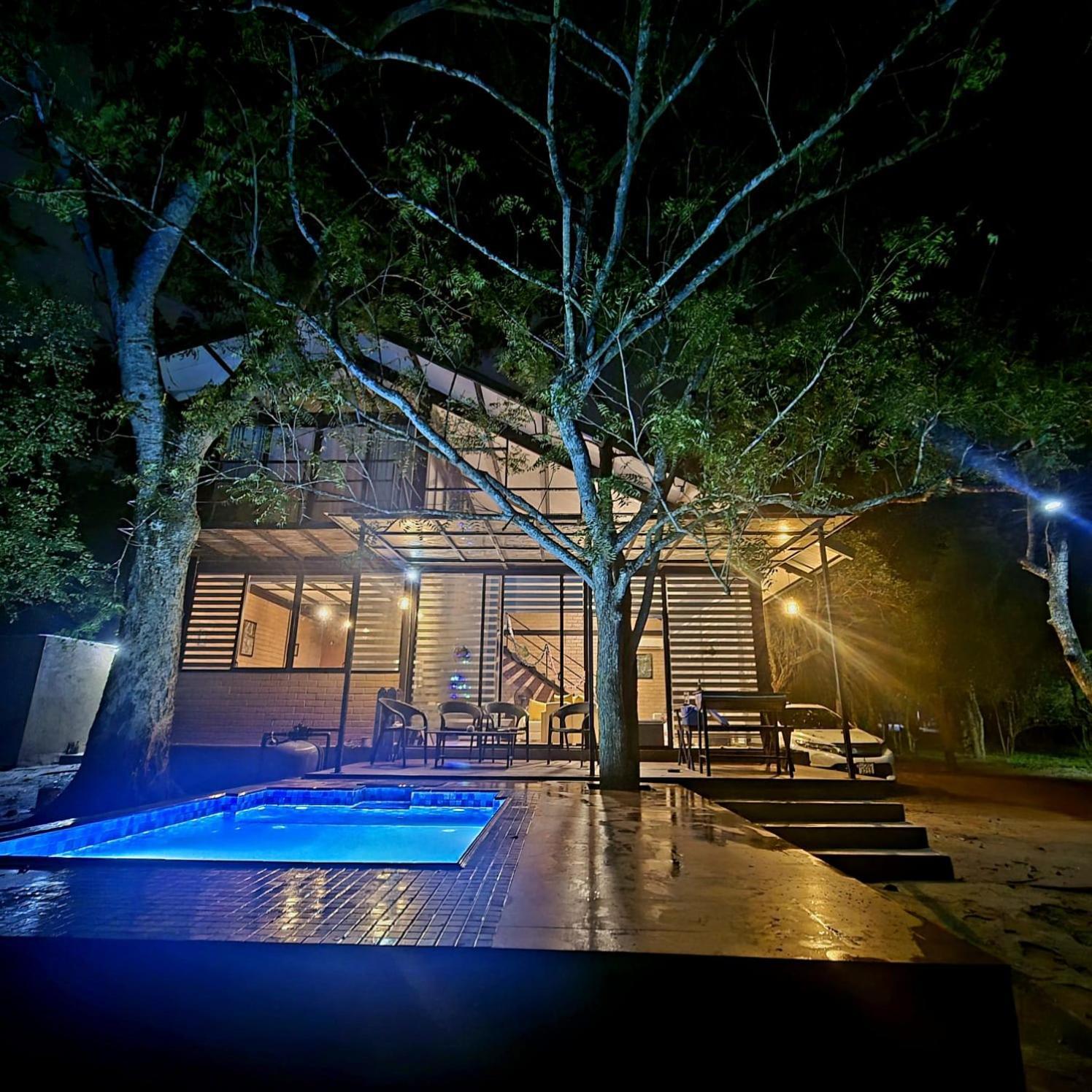 Life Of Leisure Wilpattu Villa Pahala Maragahawewa Eksteriør bilde