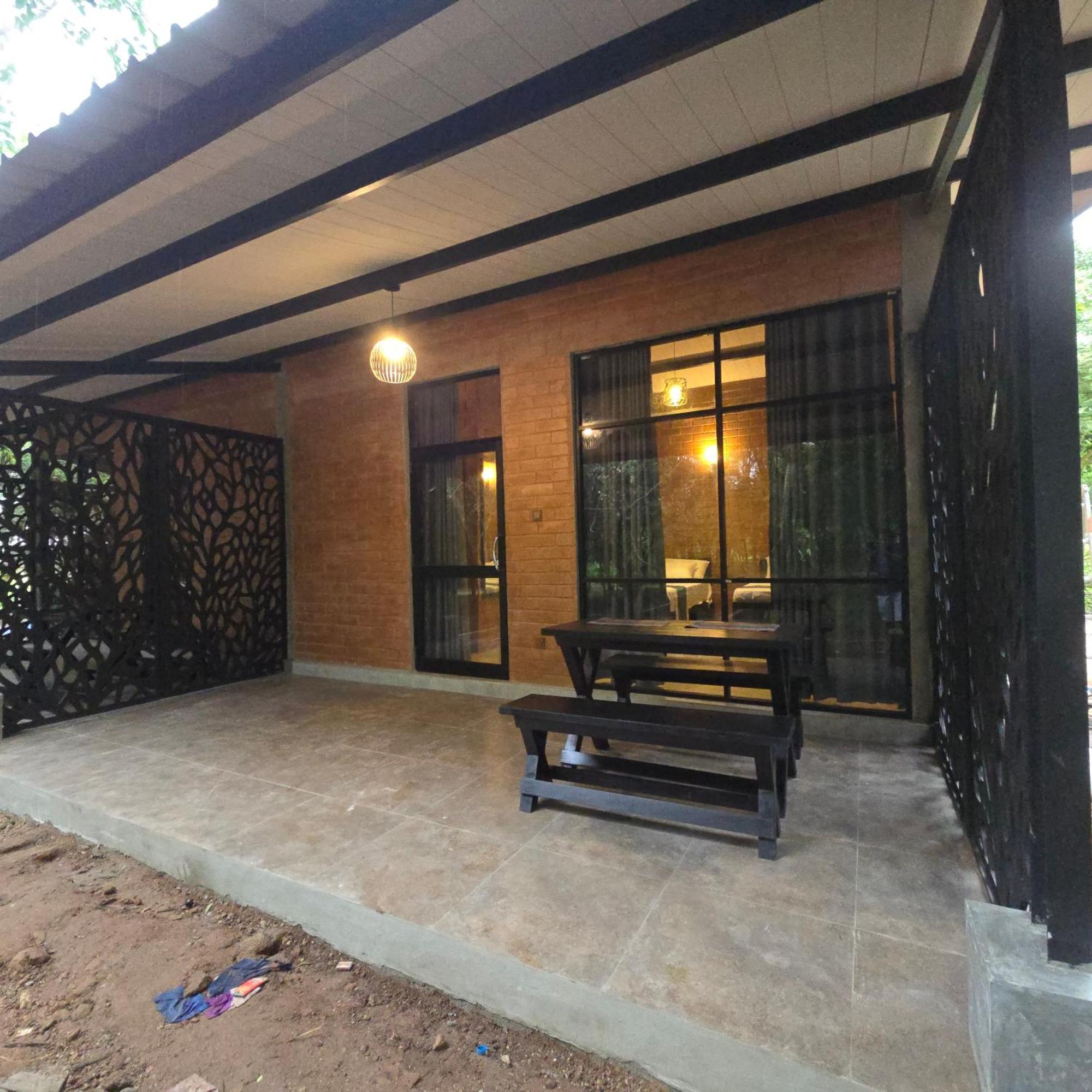 Life Of Leisure Wilpattu Villa Pahala Maragahawewa Rom bilde